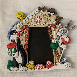 Vintage Warner’s bros magnet frame